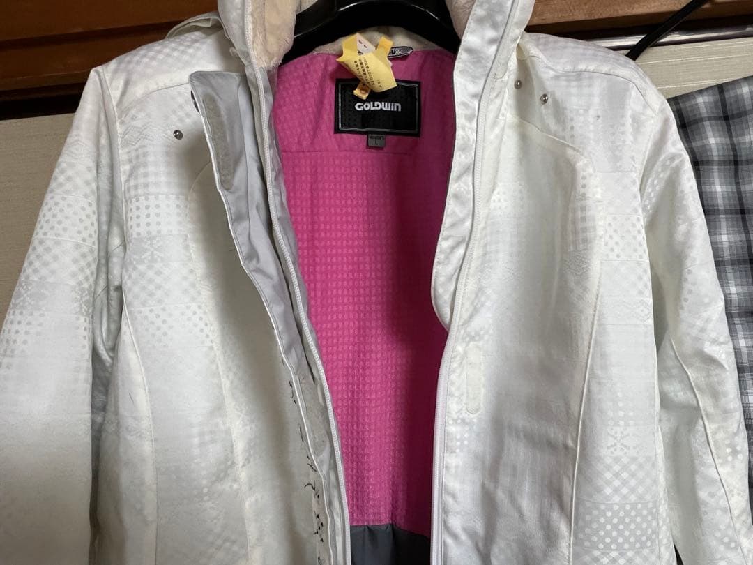 ゴールドウィン スキーウェア 女性用 ホワイト