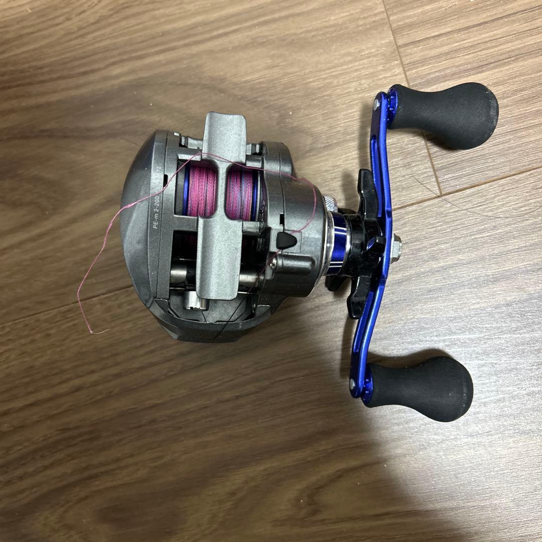 Daiwa LIGHT GAME X IC 150-DH ベイトリール