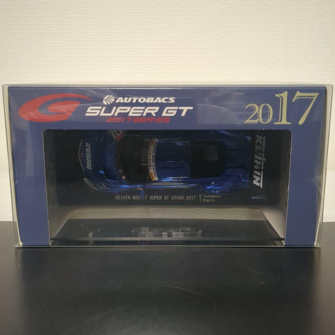 保護ケース付 KEIHIN NSX SUPER GT 2017 エブロ ケーヒン