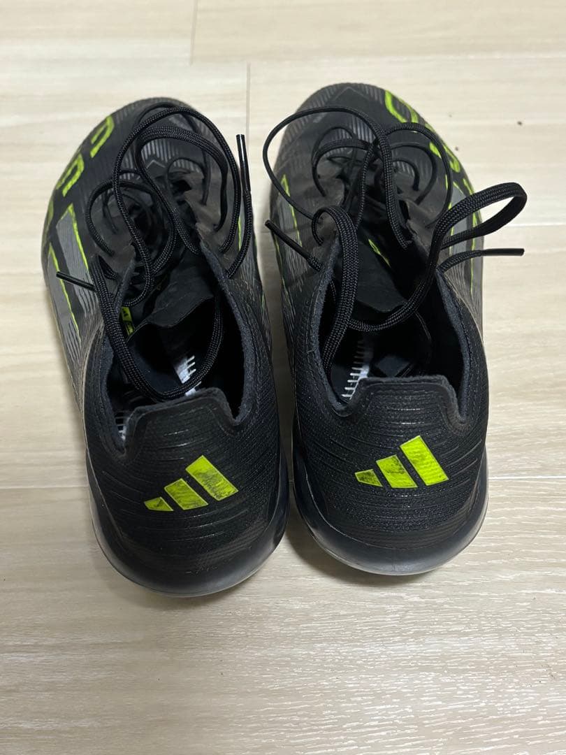 adidas F50 ELITE HG/AG JAPAN ブラック25.5cm