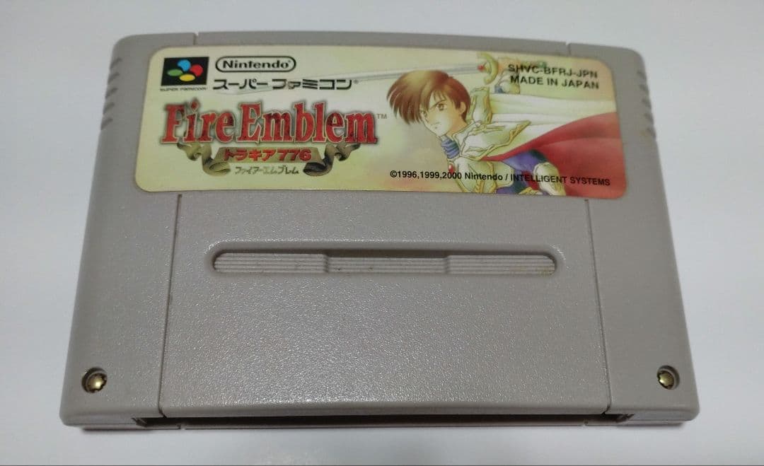 ファイアーエムブレム　トラキア776 　スーパーファミコン
