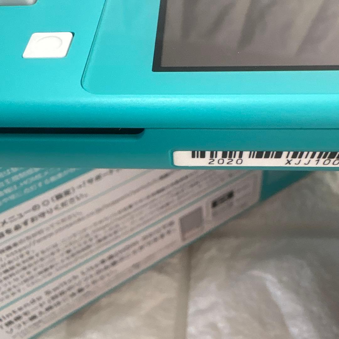 【超美品】Nintendo Switch Lite ターコイズ　即発送 4