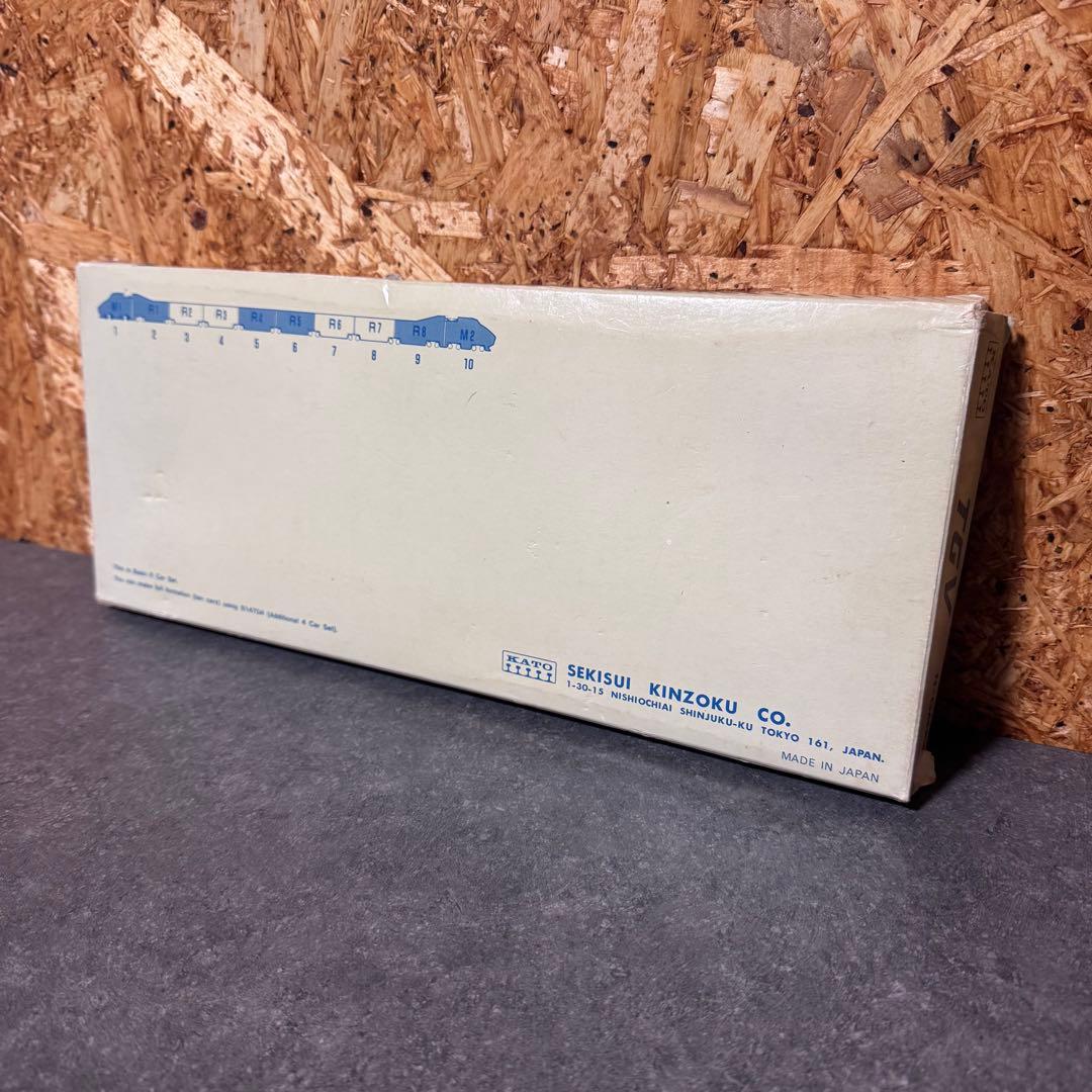 KATO TGV S14701 Nゲージ 6両セット フランス国鉄 鉄道模型