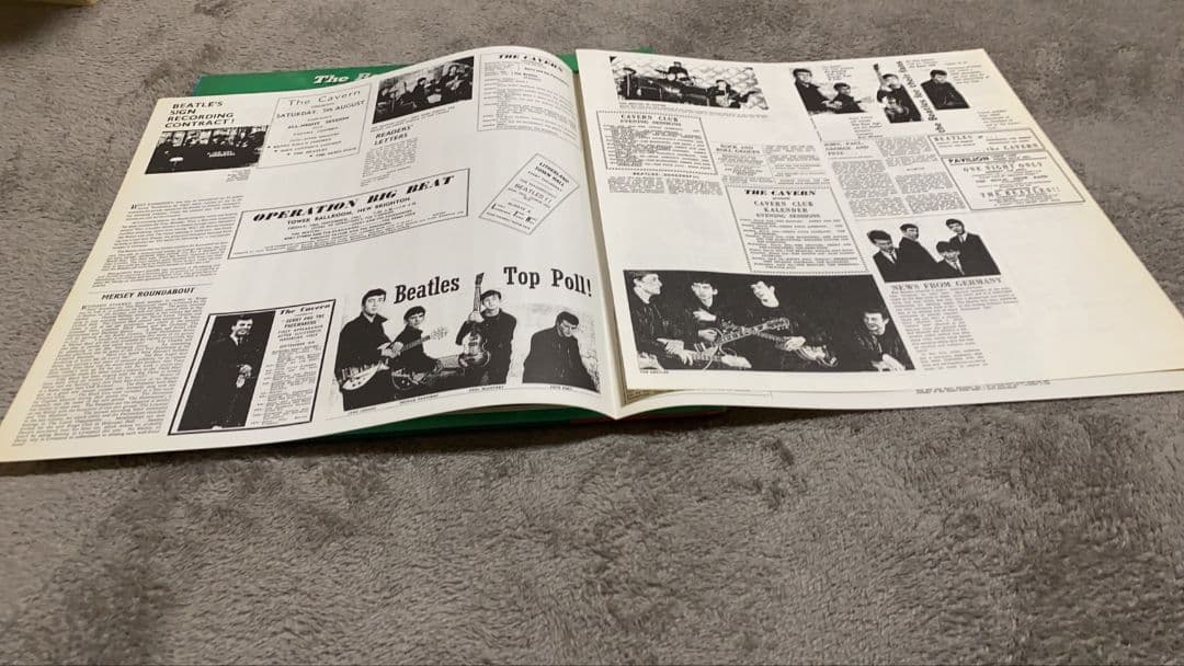 【LPレコード】【帯付】ザ・ビートルズ(1960~62)