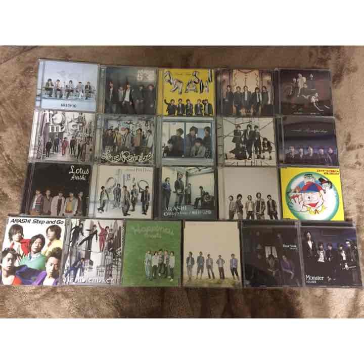 嵐 CD、DVDセット