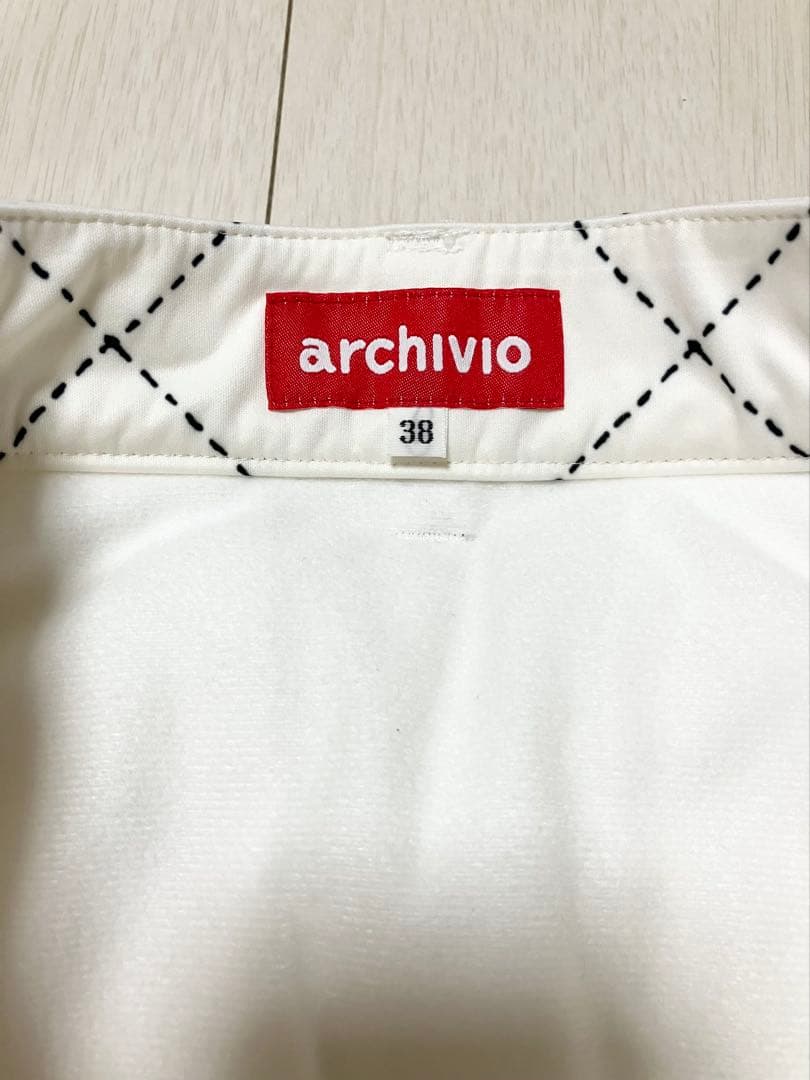 (美品・新品)アルチビオarchivio セットアップ サイズ38