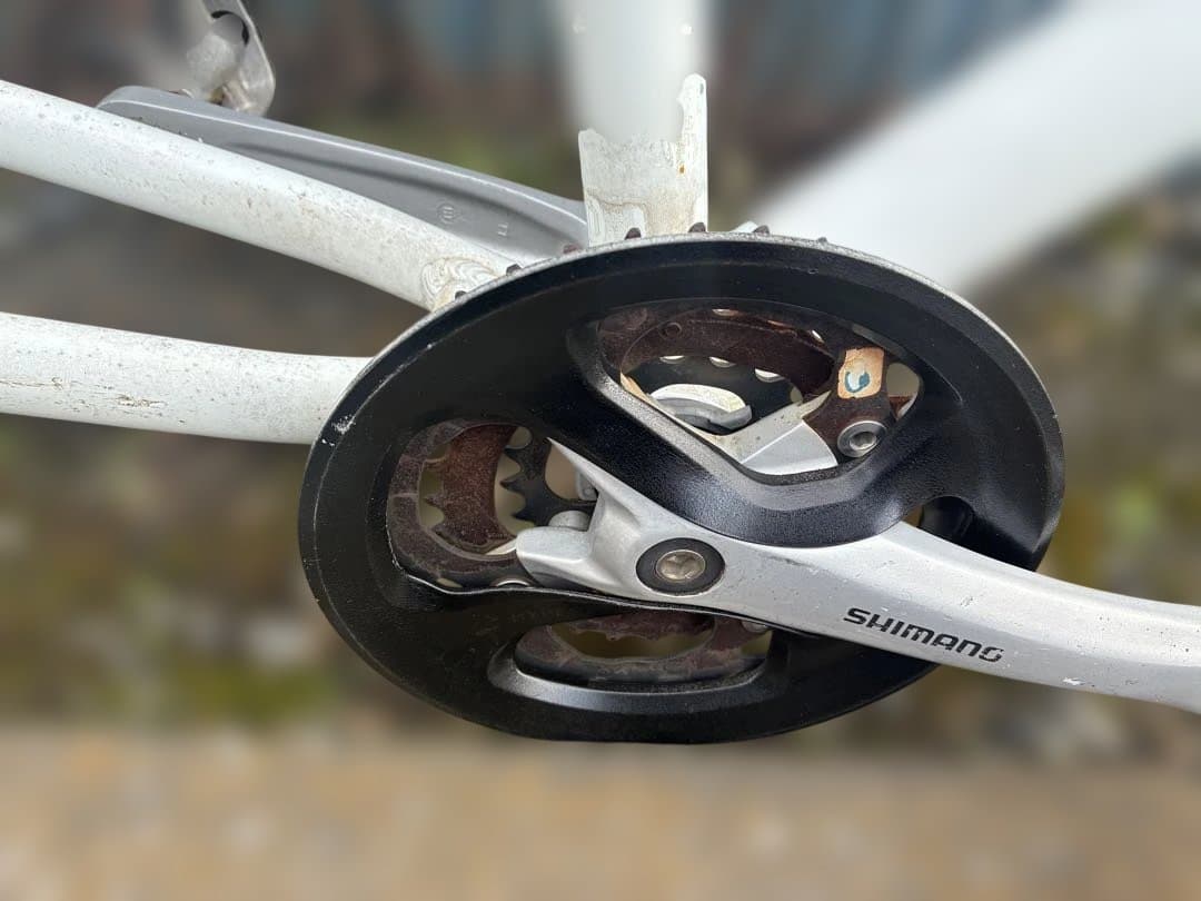 【現状品】クロスバイクフレーム ルイガノ TR LITE E 420サイズ