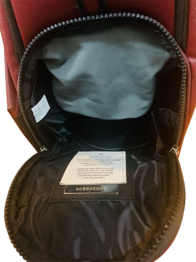 【美品】VESSEL(ベゼル)VLS Lux キャディバッグ