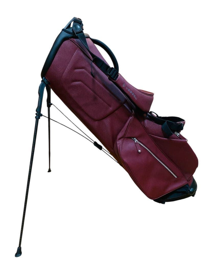 【美品】VESSEL(ベゼル)VLS Lux キャディバッグ