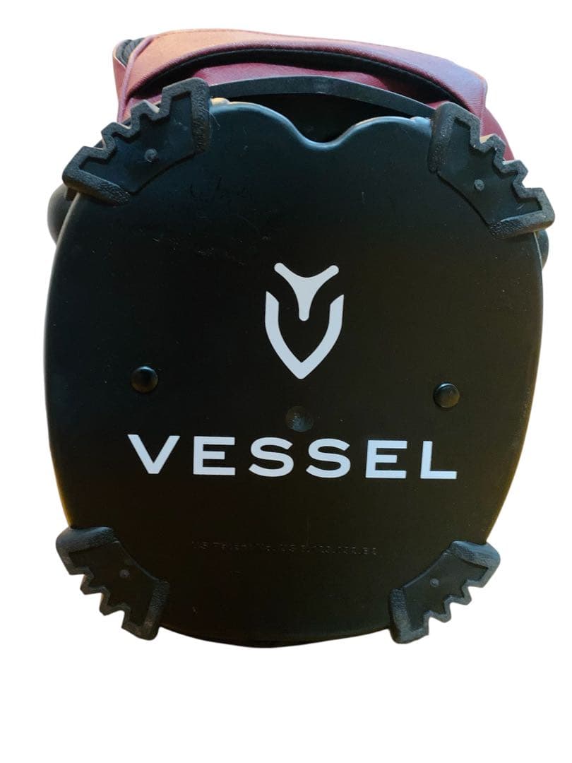 【美品】VESSEL(ベゼル)VLS Lux キャディバッグ