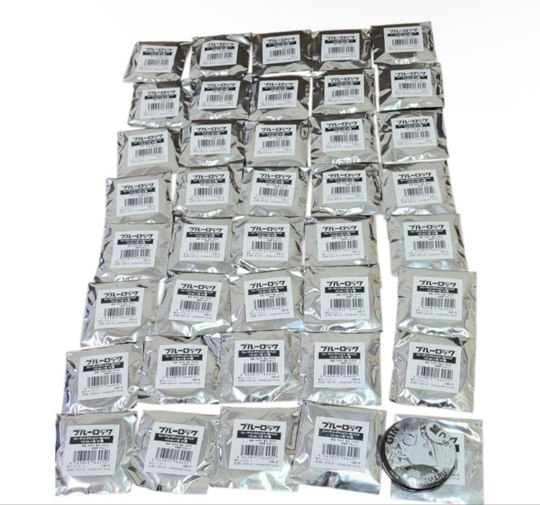 我牙丸吟　ブルーロック ブルロ ジュエリー 缶バッジ 原作絵　まとめ売り 40個