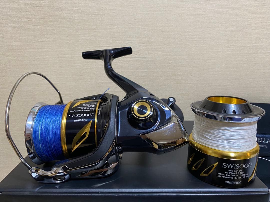 リール SHIMANO 20 STELLA SW18000HG