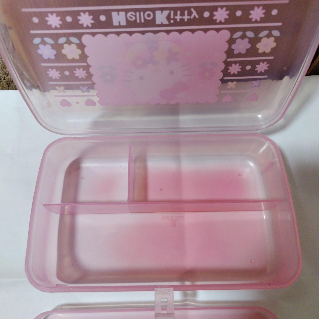 【最終値下げ】【激激レア】ハローキティ　プラスチックケース　収納　鍵付き