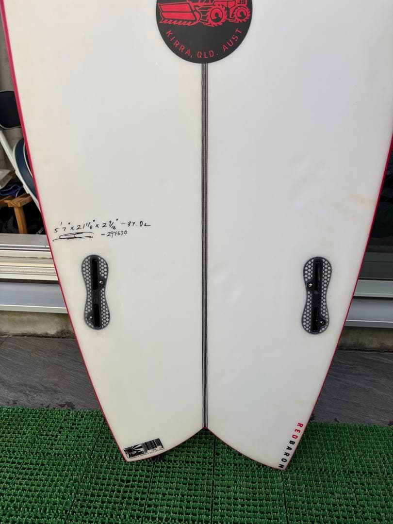 ⭐︎JS レッドバロン　5.7 34L フィンつけます⭐︎