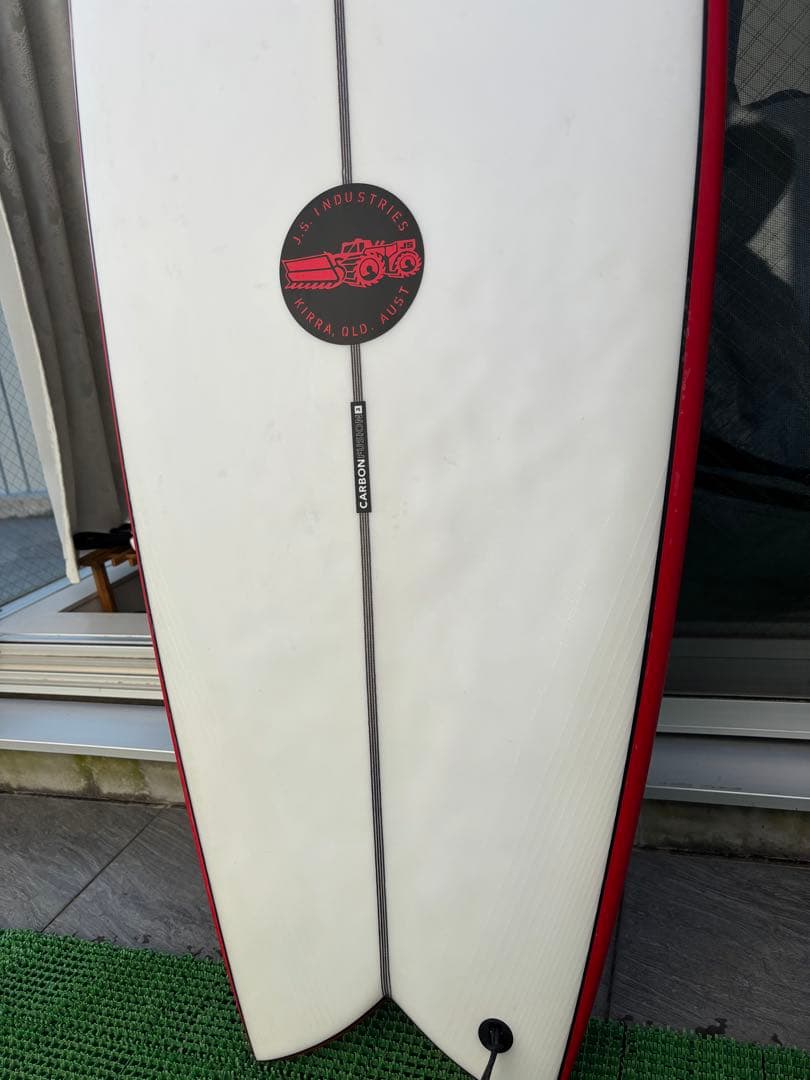 ⭐︎JS レッドバロン　5.7 34L フィンつけます⭐︎