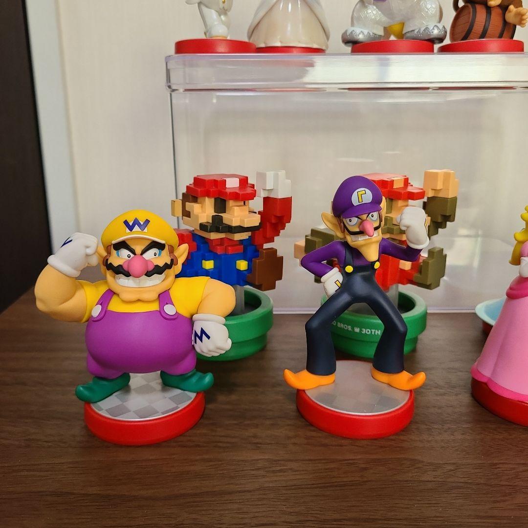 amiibo　スーパーマリオシリーズ　全種類コンプ24種類