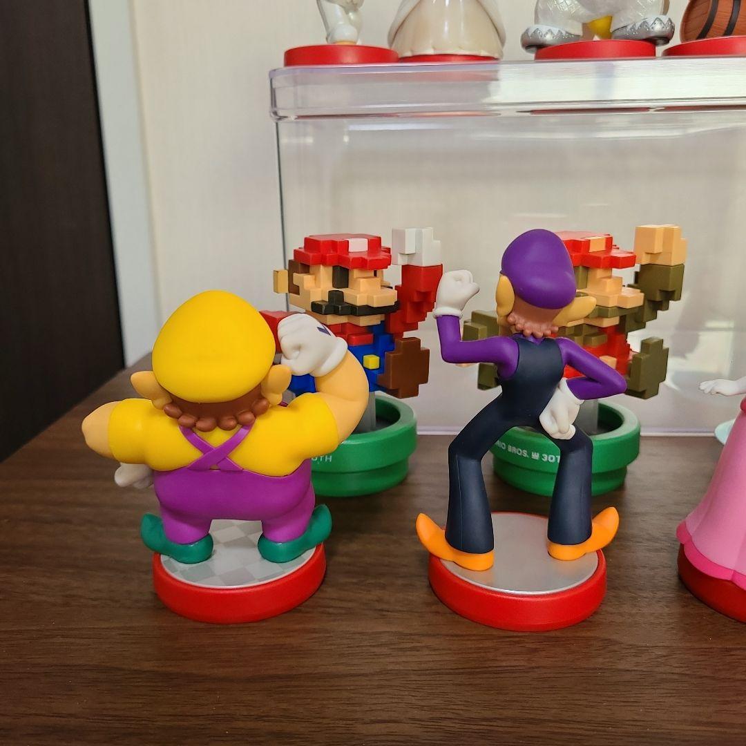 amiibo　スーパーマリオシリーズ　全種類コンプ24種類