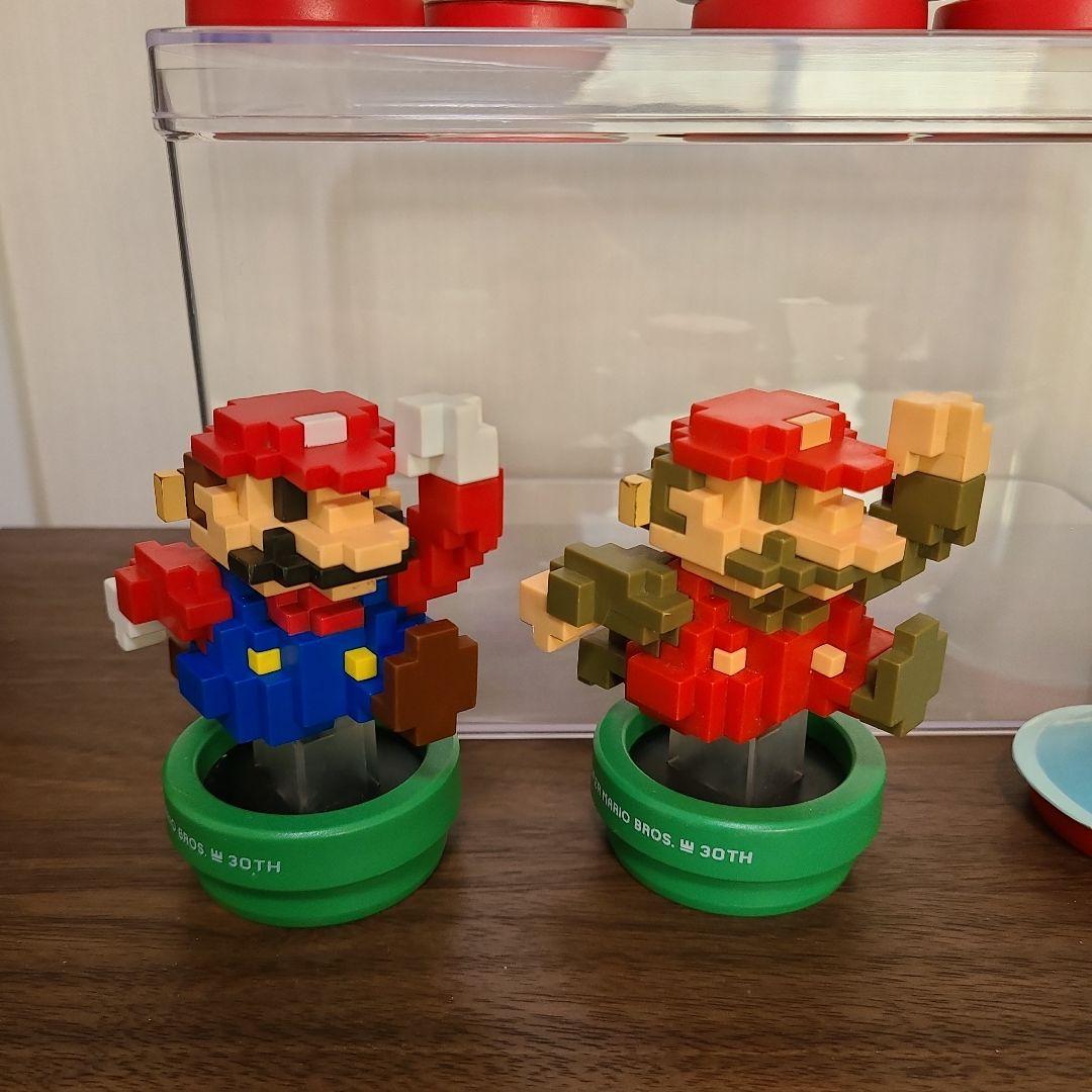 amiibo　スーパーマリオシリーズ　全種類コンプ24種類