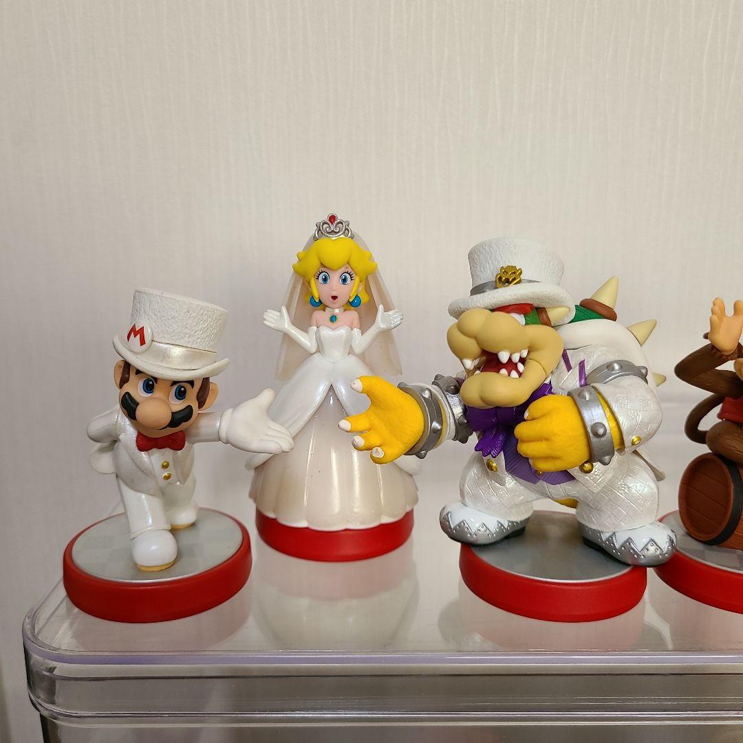 amiibo　スーパーマリオシリーズ　全種類コンプ24種類