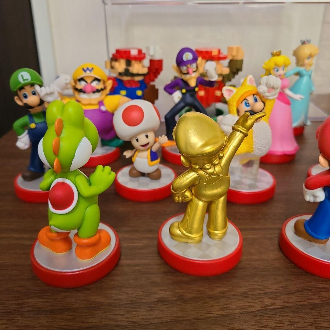 amiibo　スーパーマリオシリーズ　全種類コンプ24種類