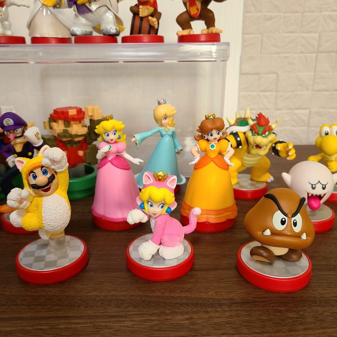 amiibo　スーパーマリオシリーズ　全種類コンプ24種類