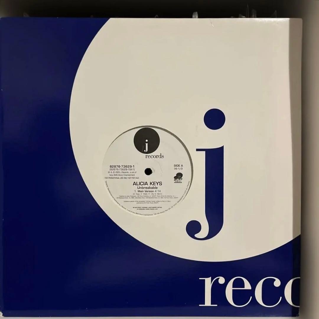 Alicia Keys Unbreakable プロモーション盤 激レア