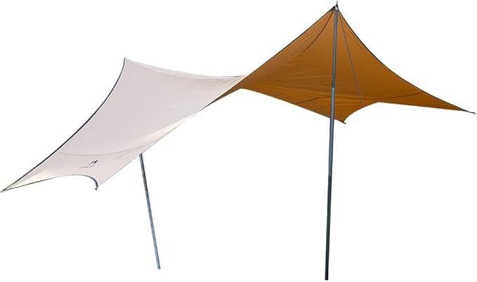 TOMOUNT MOGURA TCテント（ワンポール+2本ポール）&タープセット