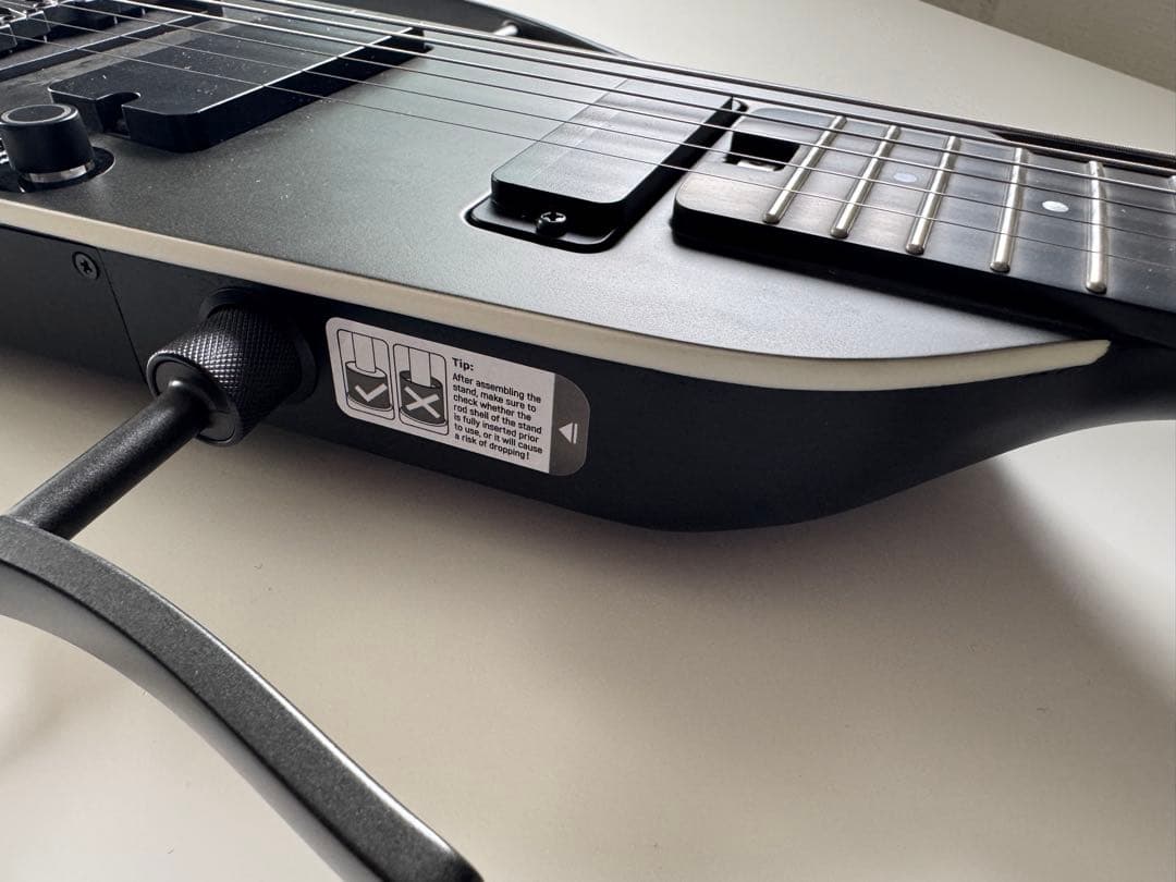 Donner HUSH-X Pro コンパクトエレキギター