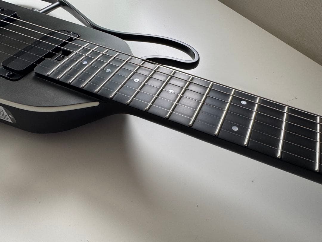 Donner HUSH-X Pro コンパクトエレキギター