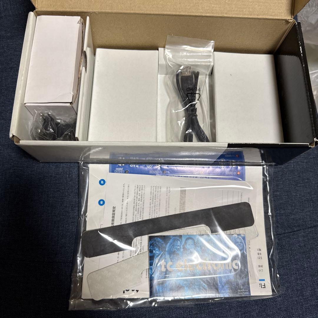 tc electronic Flashback X4 ギターエフェクター