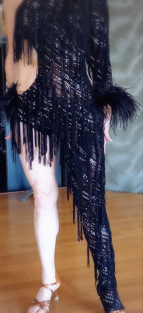 Chacott社交ダンス用 ドレス