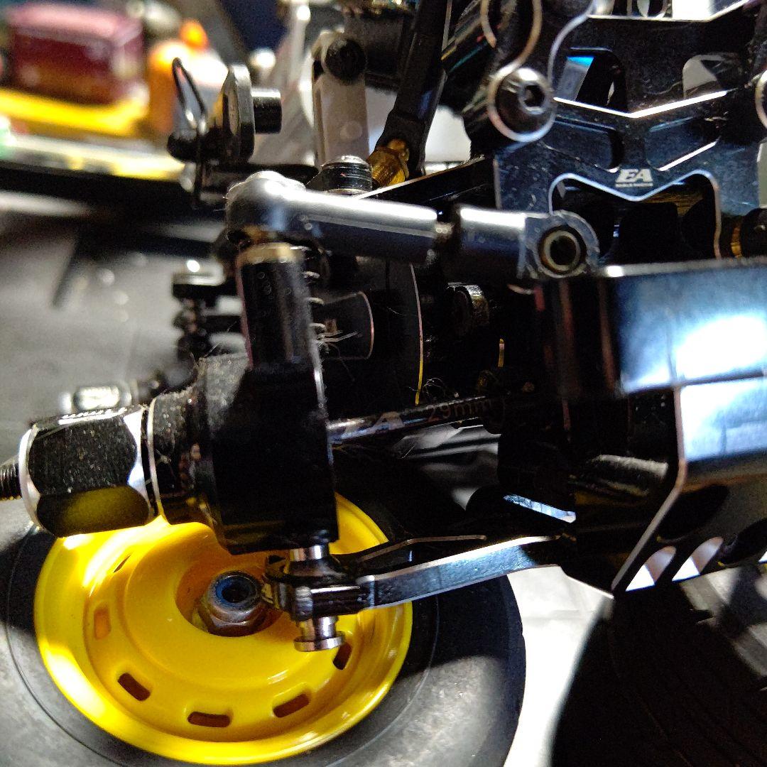 フルメタルシャーシ、ブラシレスTAMIYA ランチボックス ミニ (SW-01)