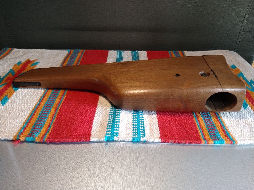 希少！マルシン工業　モーゼルM712　木製ストック　高級ウォールナット材使用！