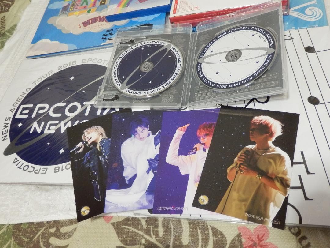 ❤️NEWS(まとめ売り)★大量セット★初回盤★通常盤★ライブ★映像集