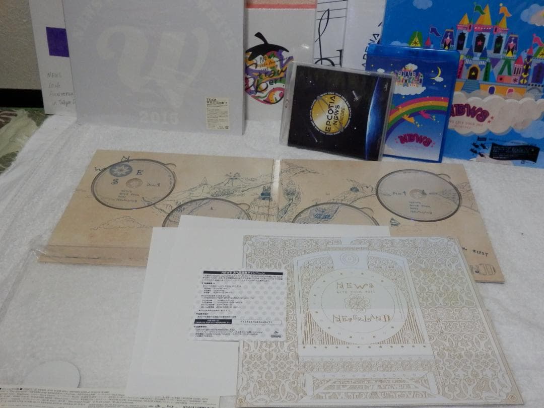 ❤️NEWS(まとめ売り)★大量セット★初回盤★通常盤★ライブ★映像集