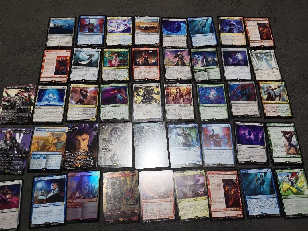 ク*ロ様 MTG.ffプレイブースター1box、チョコボ、ティファなどまとめ売り