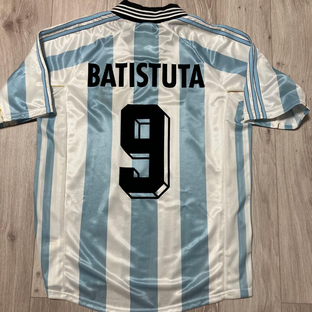 アルゼンチン代表 98（H） バティストゥータ