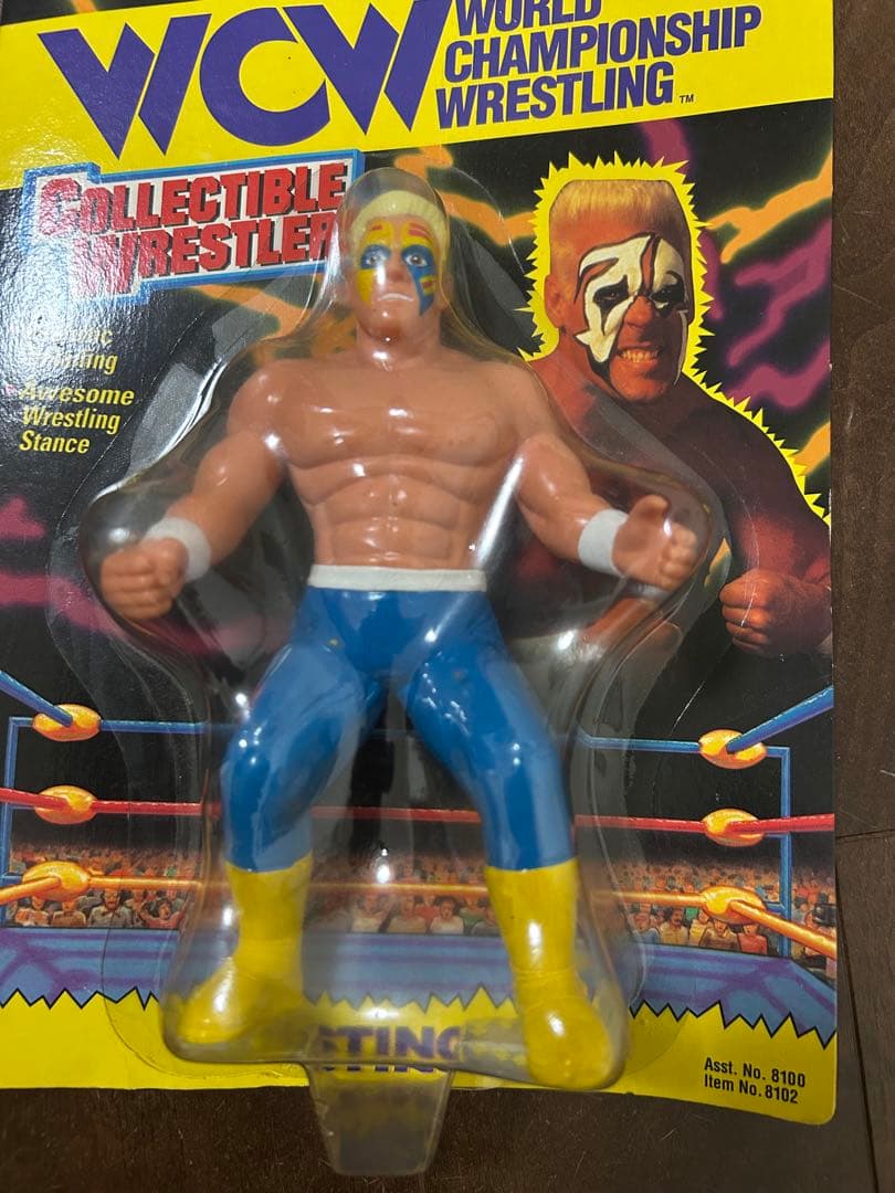 WCW スティング　コレクティブルフィギュア
