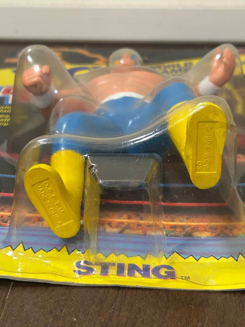 WCW スティング　コレクティブルフィギュア