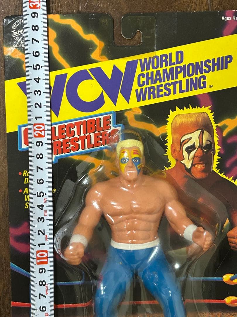 WCW スティング　コレクティブルフィギュア