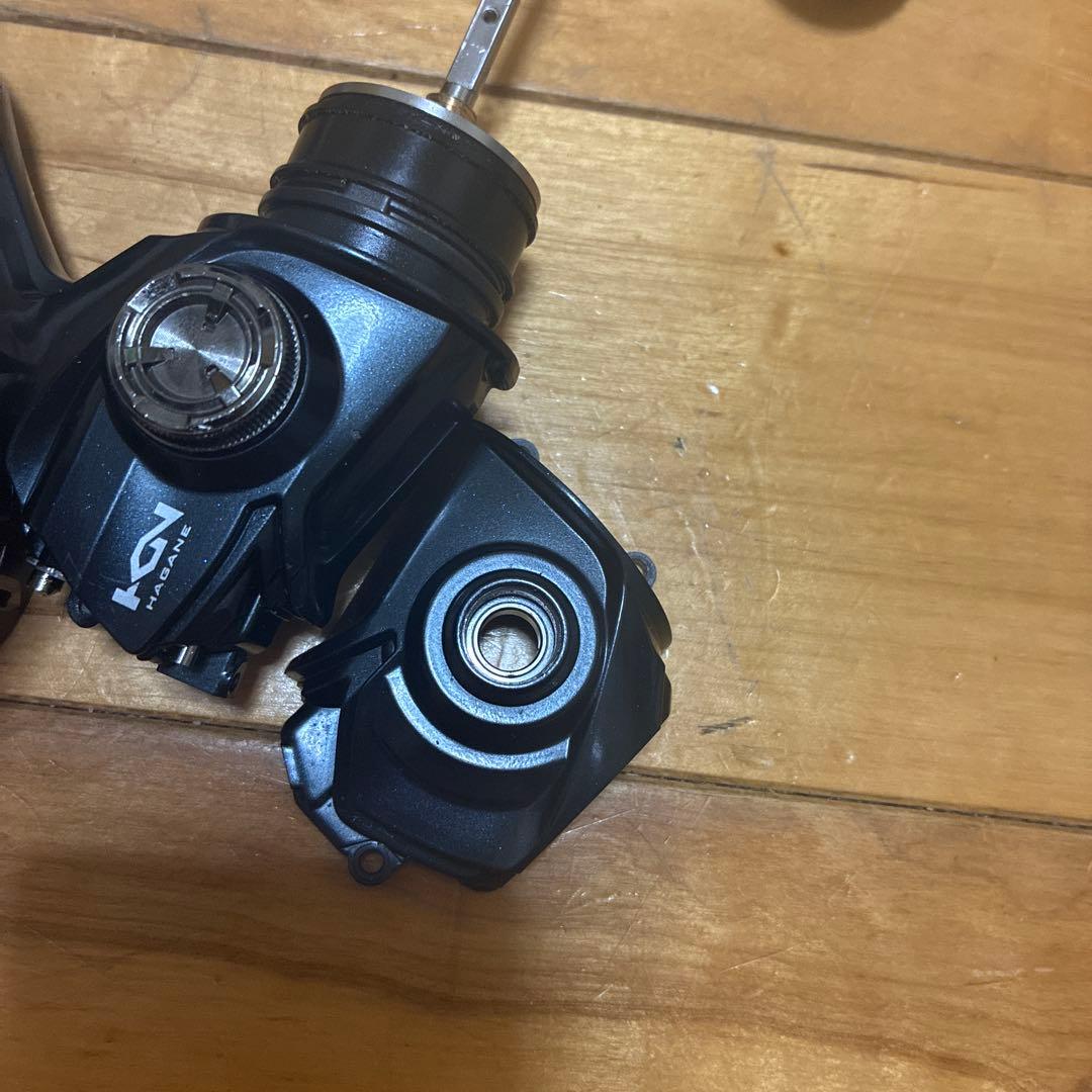 SHIMANO 17ツインパワーXD 4000XGジャンクパーツ