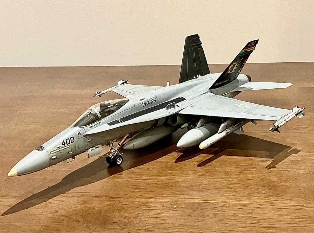F/A-18 Hornet 1/48ハセガワ製
