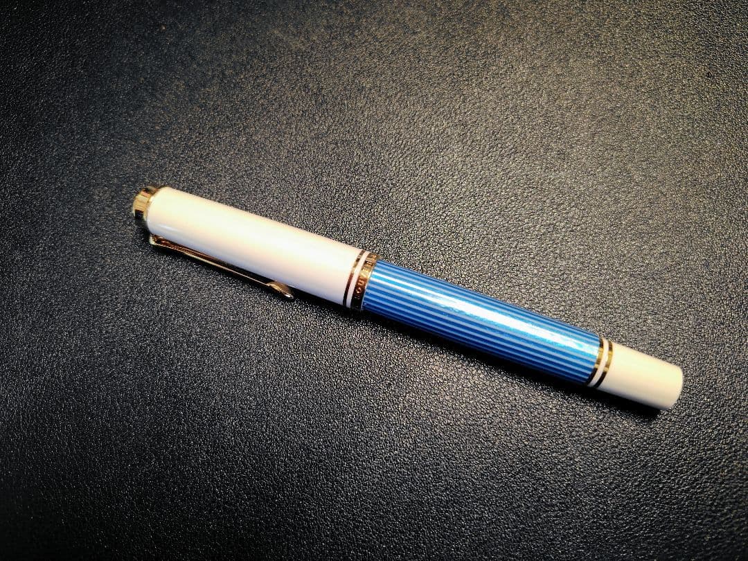 ペリカン 万年筆 スーベレーン M600 ターコイズホワイト EF 特別生産品