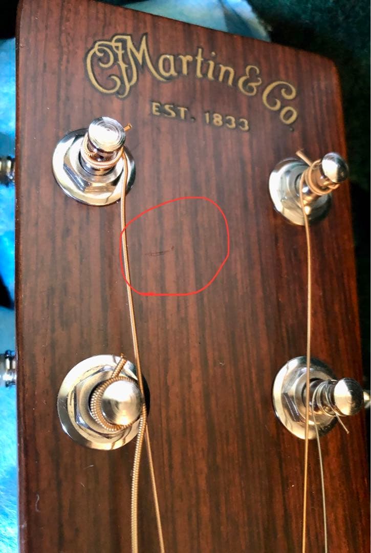 田中です！希少マーチンD28 2010 CTM