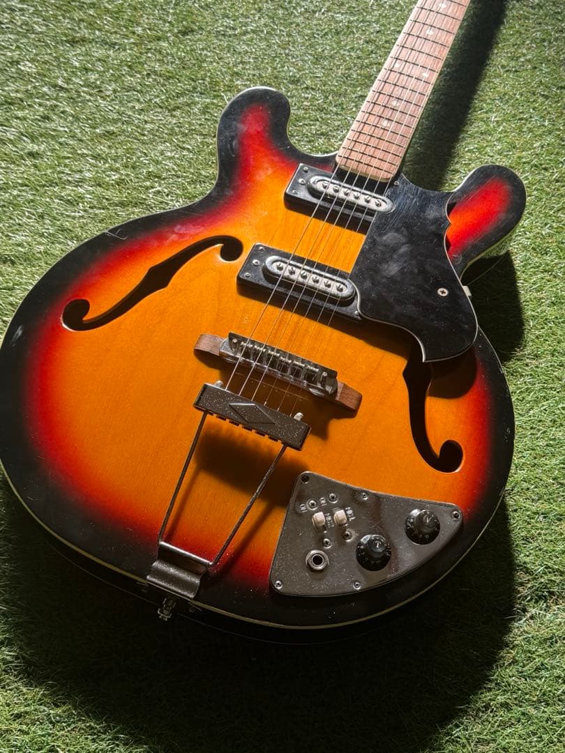 ビンテージ　60's Sekova Greco 135フルアコ　日本製