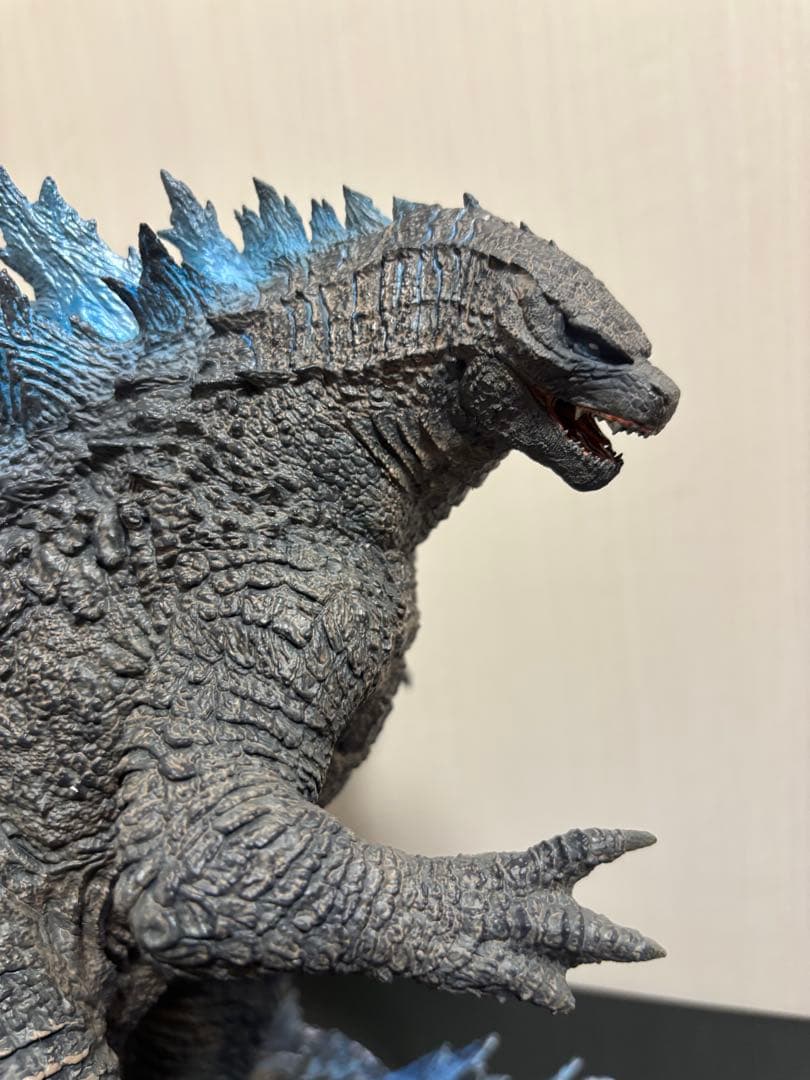 W-Dragon ゴジラ（2021）熱線放射Ver. PVC製 フィギュア