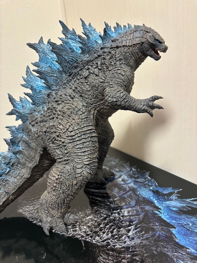 W-Dragon ゴジラ（2021）熱線放射Ver. PVC製 フィギュア