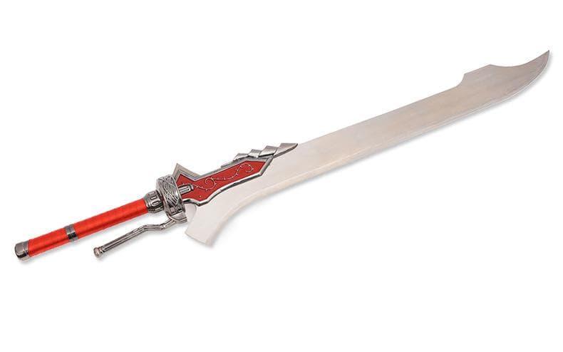 ネロの太刀緋の女帝剣 日本刀 模造刀 居合刀 武士道 武蔵 鑑賞用 手鍛造打