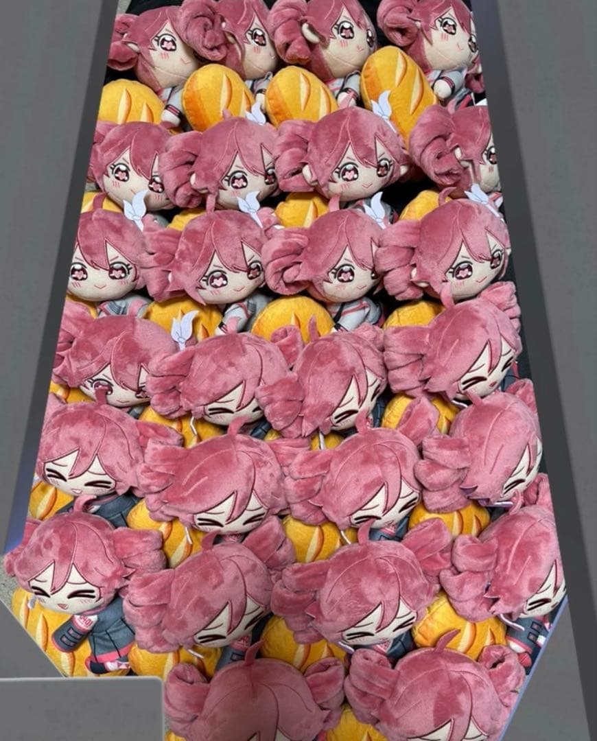 26体セット！　重音テト　フランスパンぬいぐるみ