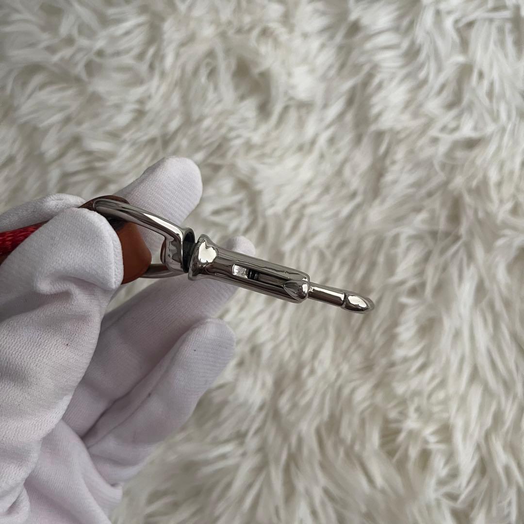 HERMES エルメス ロカバール キャンバス リード 犬用